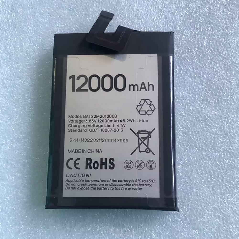 Batería para X5-Max/doogee-BAT22M2012000